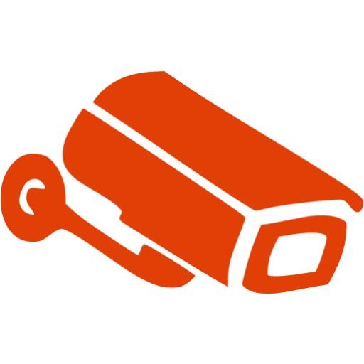 Soylent Red Security Camera Icon