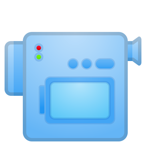 Video, Camera Icon Free Of Noto Emoji Objects