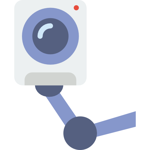 Surveillance, Security Camera, Technology, Cctv Icon