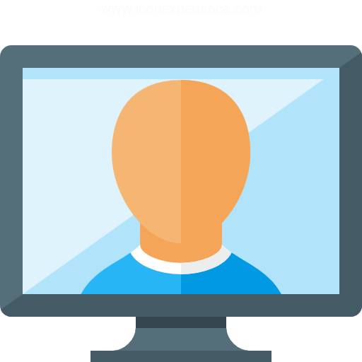 Iconexperience G Collection Video Chat Icon