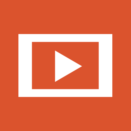 Social Media Videos Icon