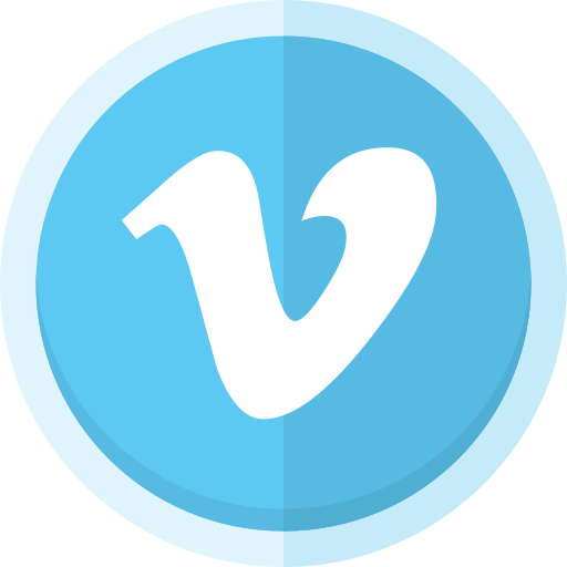 Vimeo, Social Media, Footage, Video, Vimeo Logo, Videography Icon