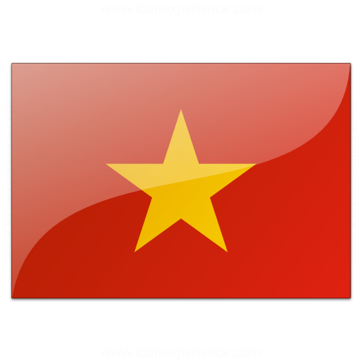 Iconexperience V Collection Flag Vietnam Icon