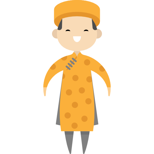 Vietnamese, People, Traditional, Culture, Vietnam, Ethnic Icon