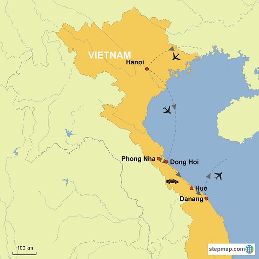 Vietnam Wilderness Caving Adventure Country Holidays Hongkong