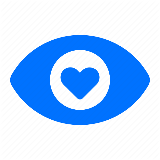 Heart, Valentine, View, Visible Icon