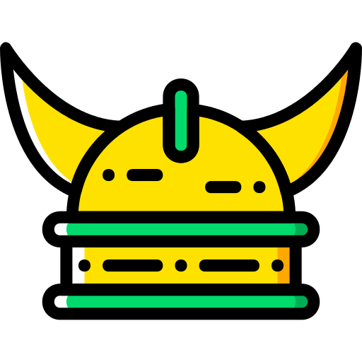 Viking Helmet Png Icon