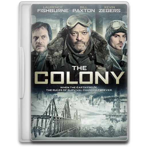 Covers, Cover, The, Colony, Movie, Movies Icon Free Of Movie Mega