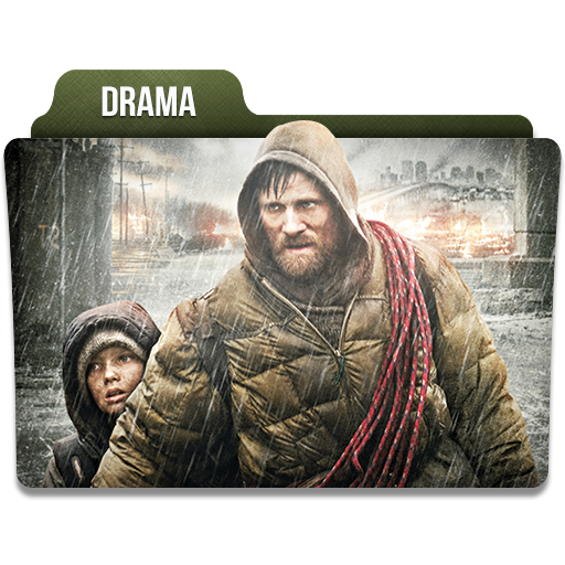 Drama Icon Movie Genres Folder Iconset Limav