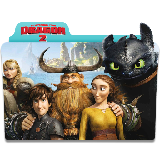 How To Train Your Dragon Folder Icon
