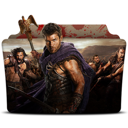 Spartacus Icon Tv Series Folder Pack Iconset