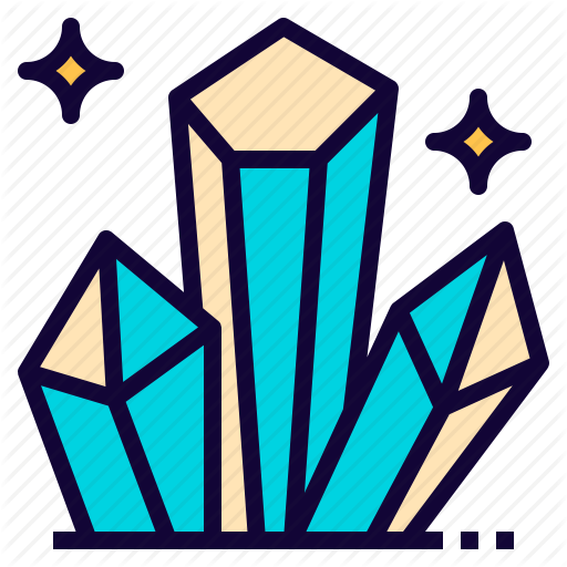 Crystal, Fancy, Game, Medieval, Mineral, Viking, Vikings Icon