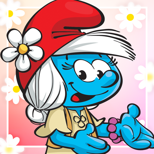 The Smurfs Village Icon Free Icons
