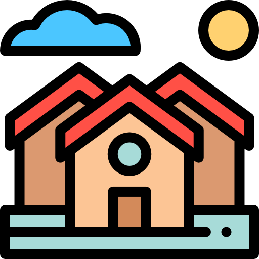 Village Icon For Maps