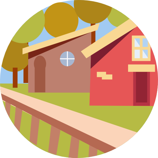 Eco, Village Icon Free Of Meditation Spa Icons