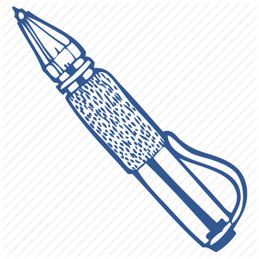 Ballpen, Ballpoint Pen, Biro, Pen Icon