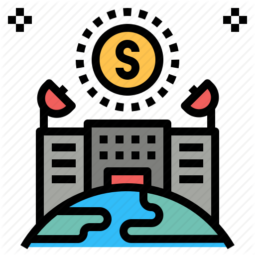Bank, Business, Company, Enterprise, Finance, Money, Office Icon