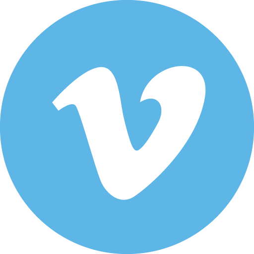 Vimeo Icon Basic Round Social Iconset S Icons