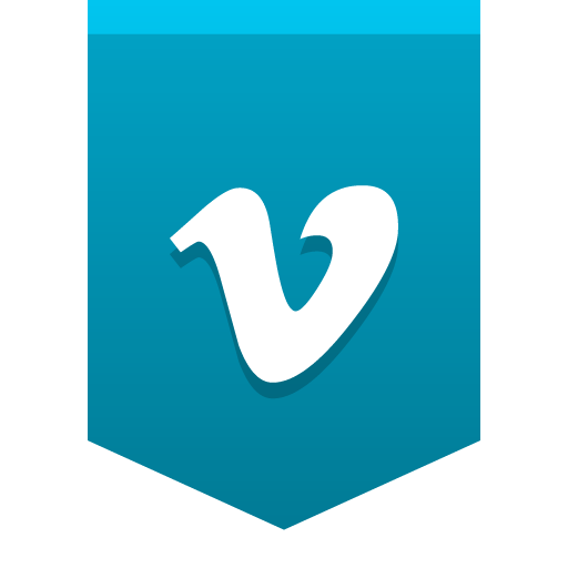 Vimeo Icon Social Media Buntings Iconset Social Media Icons