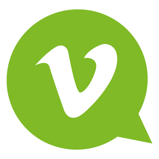 Vimeo Bubble Icon