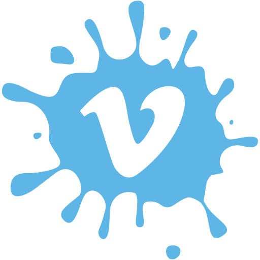 Social,media,blot,set,vimeo Icon Free Icons Uihere