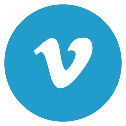 Vimeo Icon Free Of Flat Social Media Icons Set