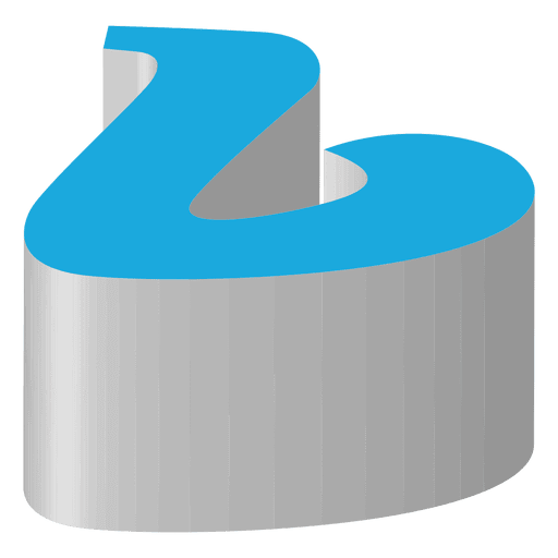 Vimeo Isometric Icon