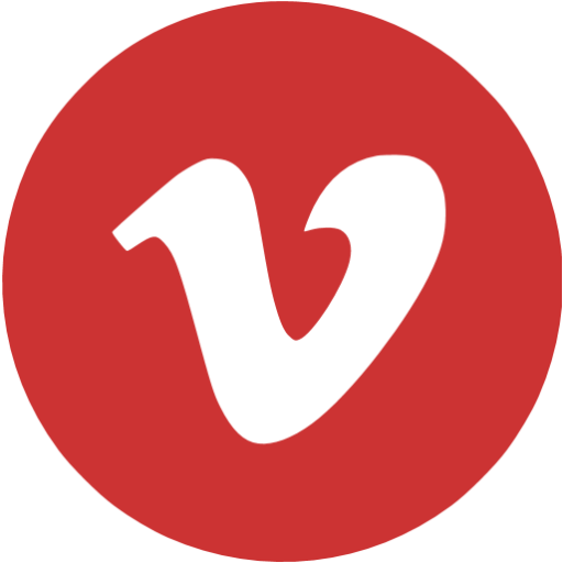 Vimeo Red Logo Png Images