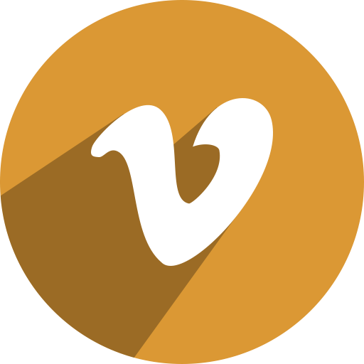 V, Vimeo Icon