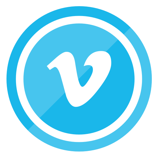 Media, Network, Player, Social, V, Vimeo Icon