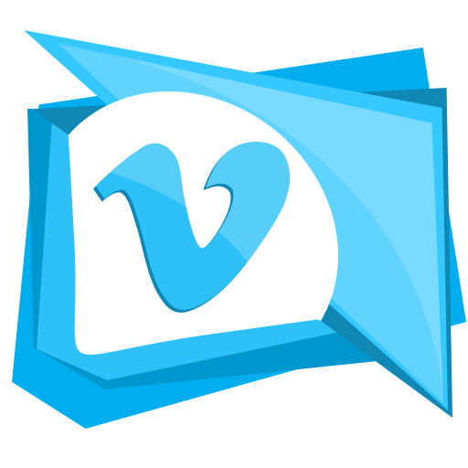 Social, Vimeo, Network Icon