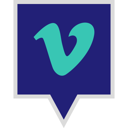 Vimeo, Social, Media, Logo Icon Free Of Social Media Pins Free!