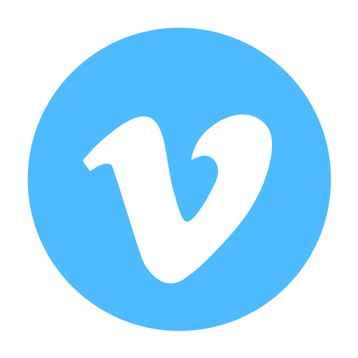 Video, Social, Media, Vimeo, Logo Icon
