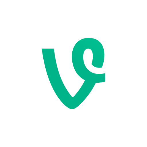 Entertainment, Logo, Social, Video, Vine Icon