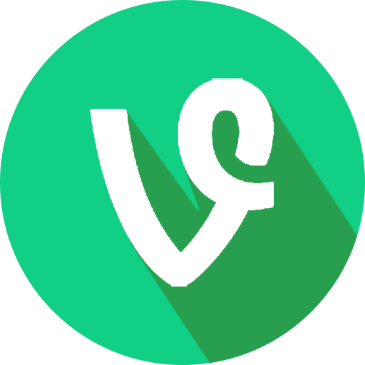 Logo, Social Network, Vine Icon