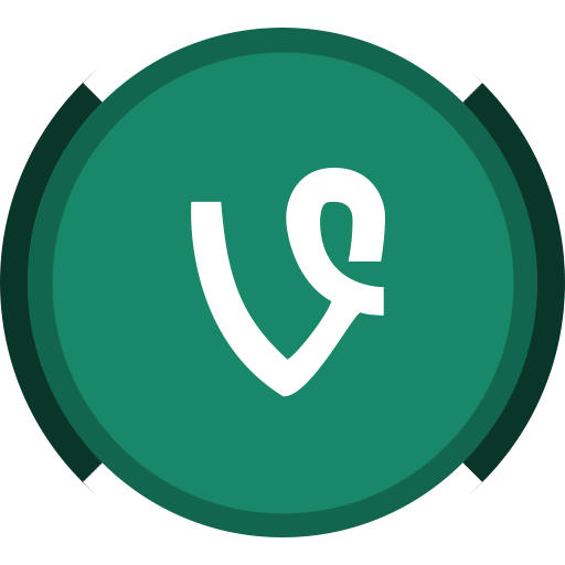Social, Videos, Vine Icon