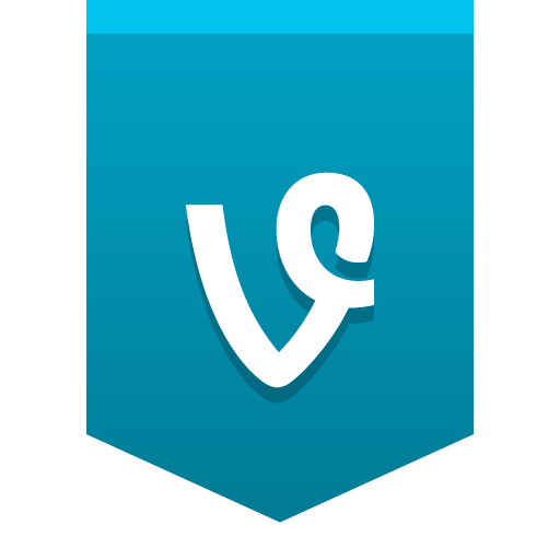 Vine Icon Social Media Buntings Iconset Social Media Icons