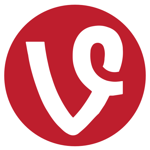 Media, Rs, Social, Vine Icon