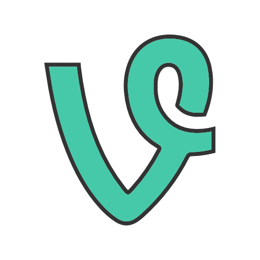 Vine Icon Free Of Social Media Logos Ii Filled Line