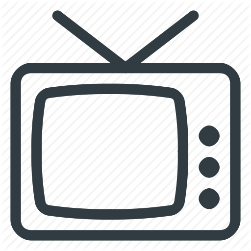 Old, Retro, Television, Tv, Vintage Icon
