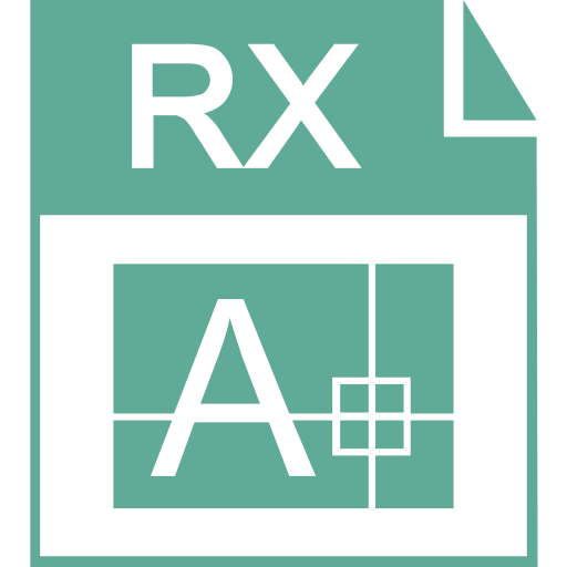 Rx, Technology, Vintage Icon Png And Vector For Free Download