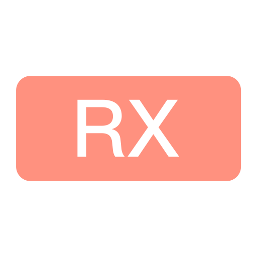 Rx, Technology, Vintage Icon With Png And Vector Format For Free