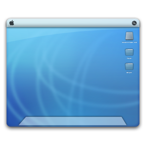 Toolbar Desktop Vintage Icon