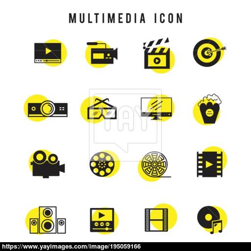 Web Element Icon Button Infographic Modern Vintage Vector Vector