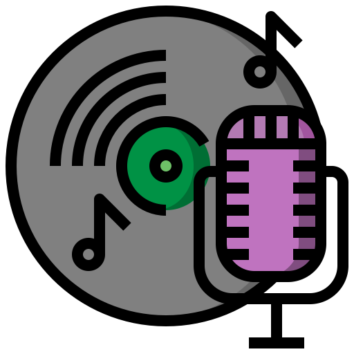 Microphone, Radio, Recording, Sound, Technology, Vintage, Voice Icon