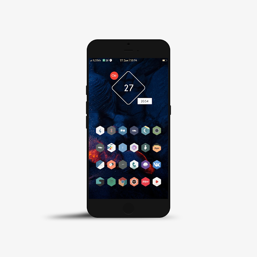 Polygon Icon Pack Apk