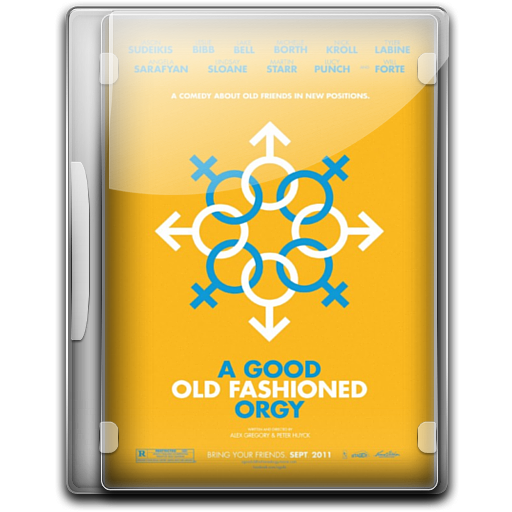 A Good Old Fashioned Orgy Icon English Movies Iconset