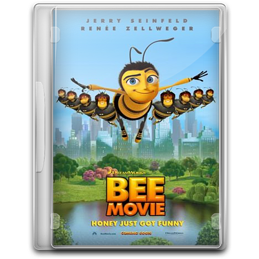 Bee Movie Icon English Movie Iconset Danzakuduro