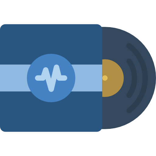 Vinyl Icon Hipster Smashicons