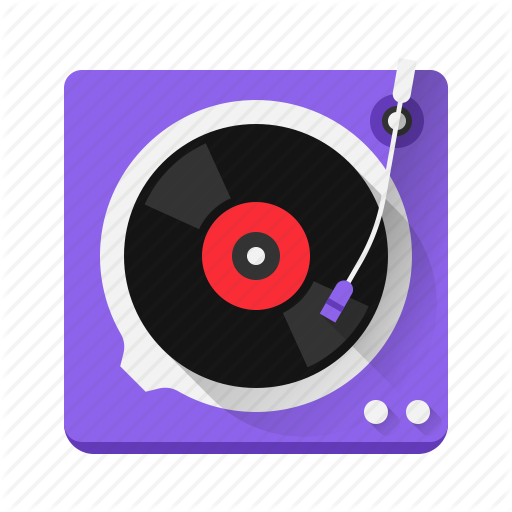 Audio, Device, Listen, Music, Play, Player, Vinyl Icon